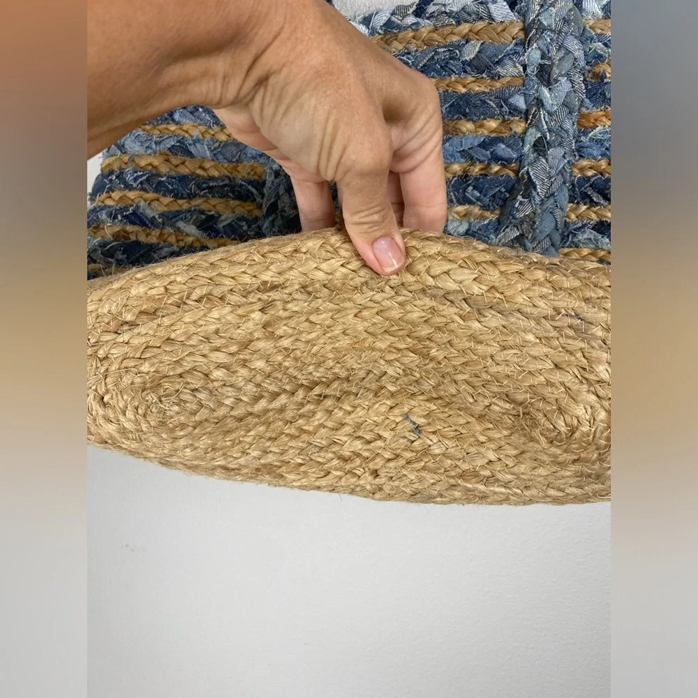 Olivia Miller Woven Tote Bag
